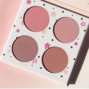 Beauty Bakerie Cotton Candy Champagne Blush Makeup Palette